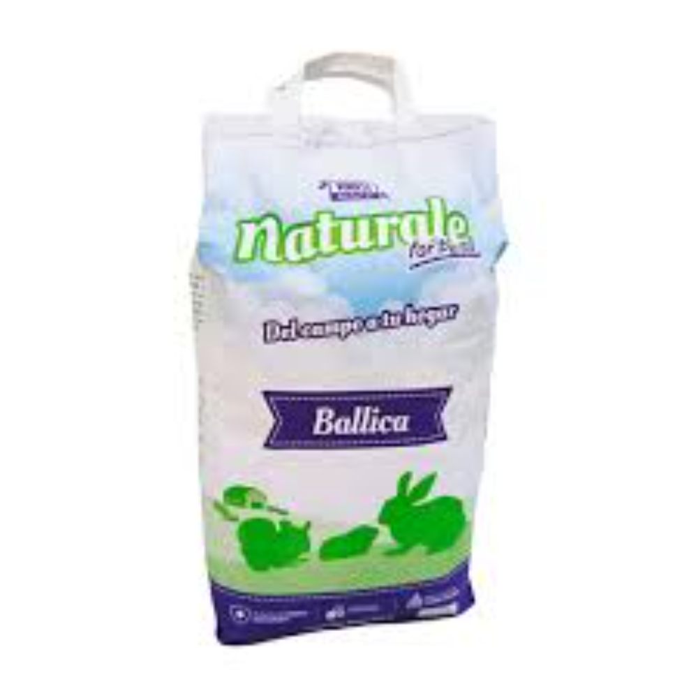 Heno de Animales Exóticos Naturale