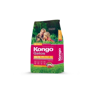 Kongo Gatos Adultos Sabor Carne Y Pollo 8 Kg