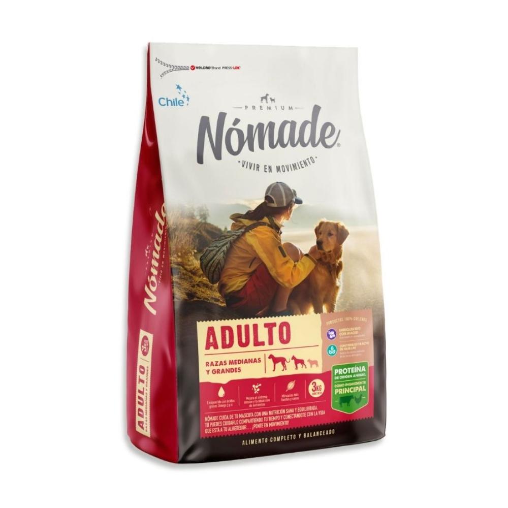 Nomade Adulto de 20Kg