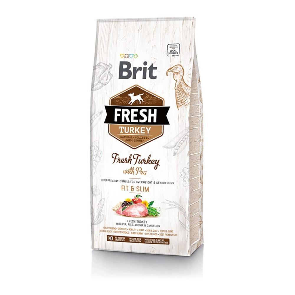 Brit Fresh Turkey with pea - Adult Fit & Slim Light